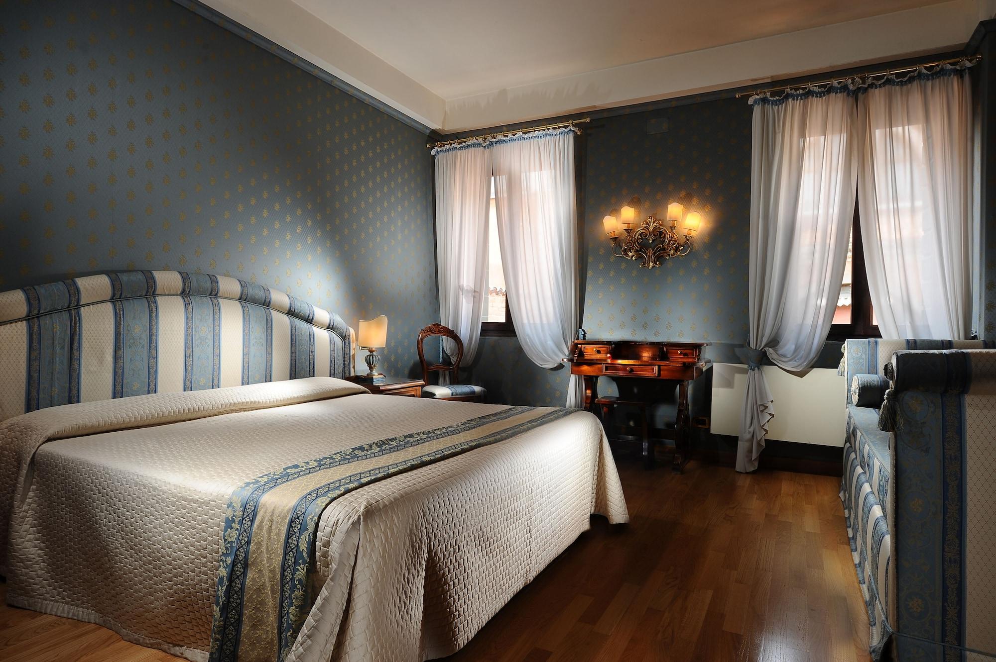 Hotel Abbazia Venedig Exteriör bild