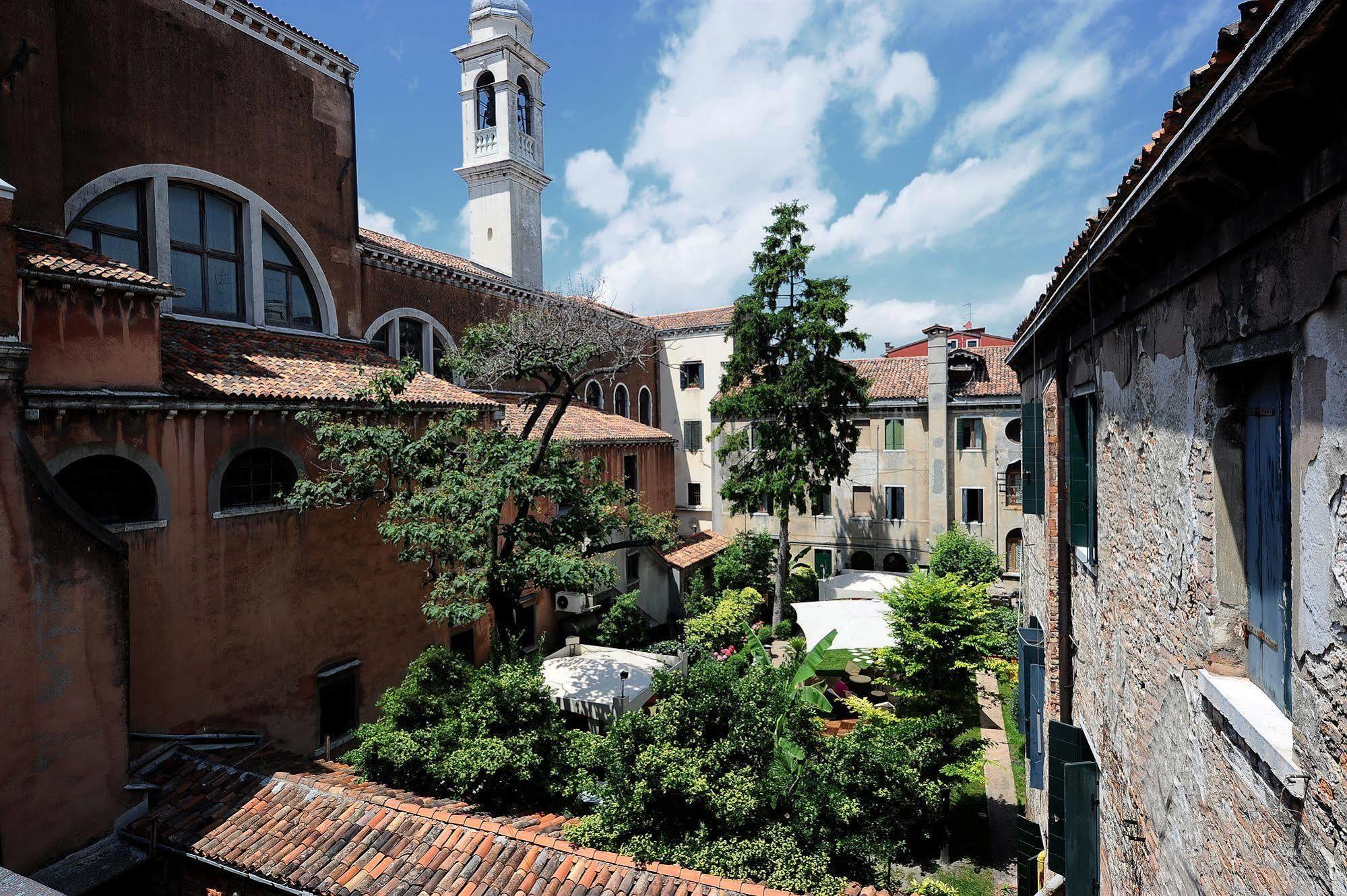 Hotel Abbazia Venedig Exteriör bild